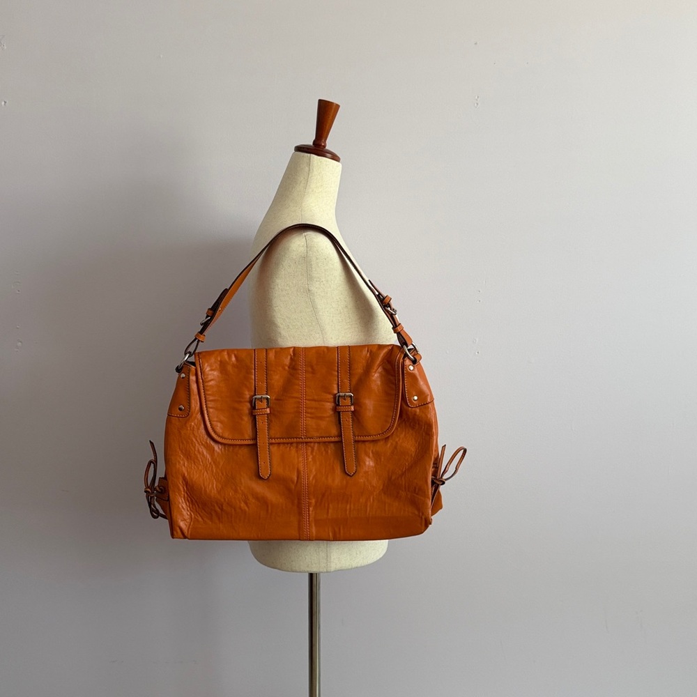 Orange Shoulder Bag - Picture 8 of 8